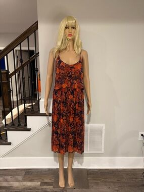 green fish dress Women's Green Embroidery Mesh Slip Maxi Dress & Reviews - Green - Dresses main image 1